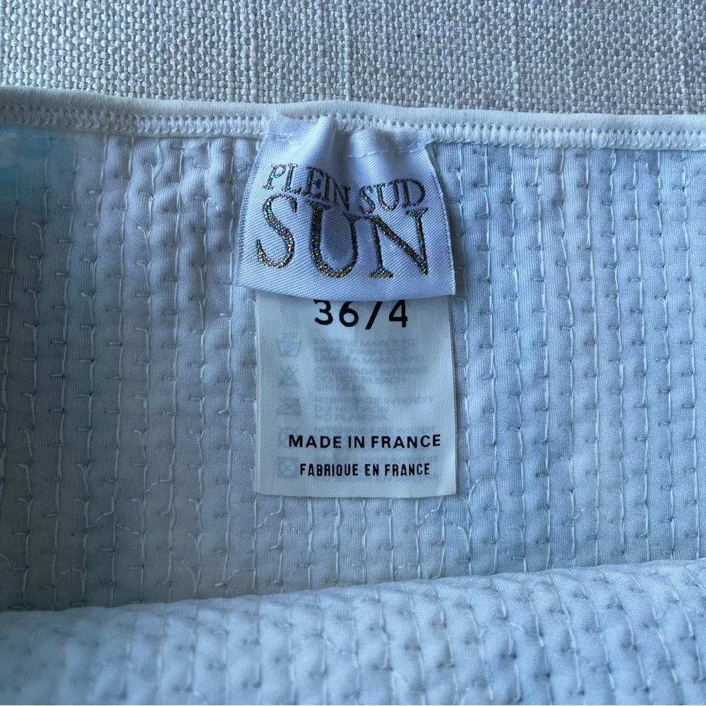 Plein Sud Sun Vintage RARE Mini Skirt - Picture 2 of 7